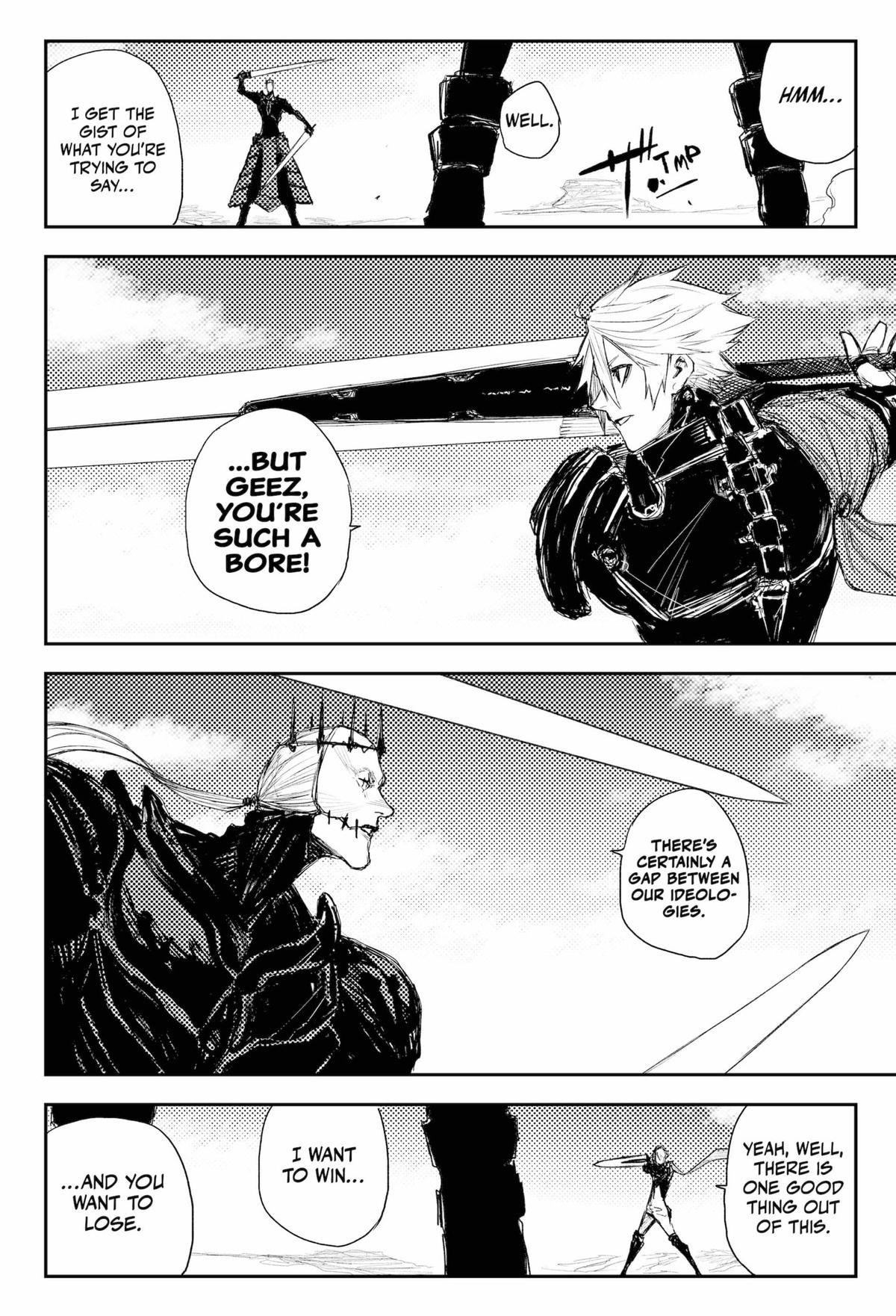 HEART GEAR Chapter 41 page 16 - Chapter 41