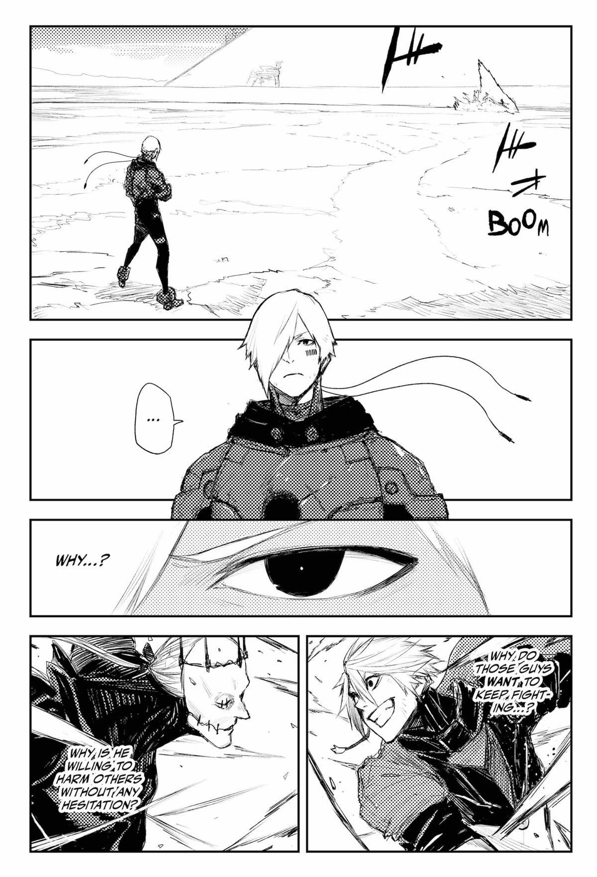 HEART GEAR Chapter 41 page 18 - Chapter 41