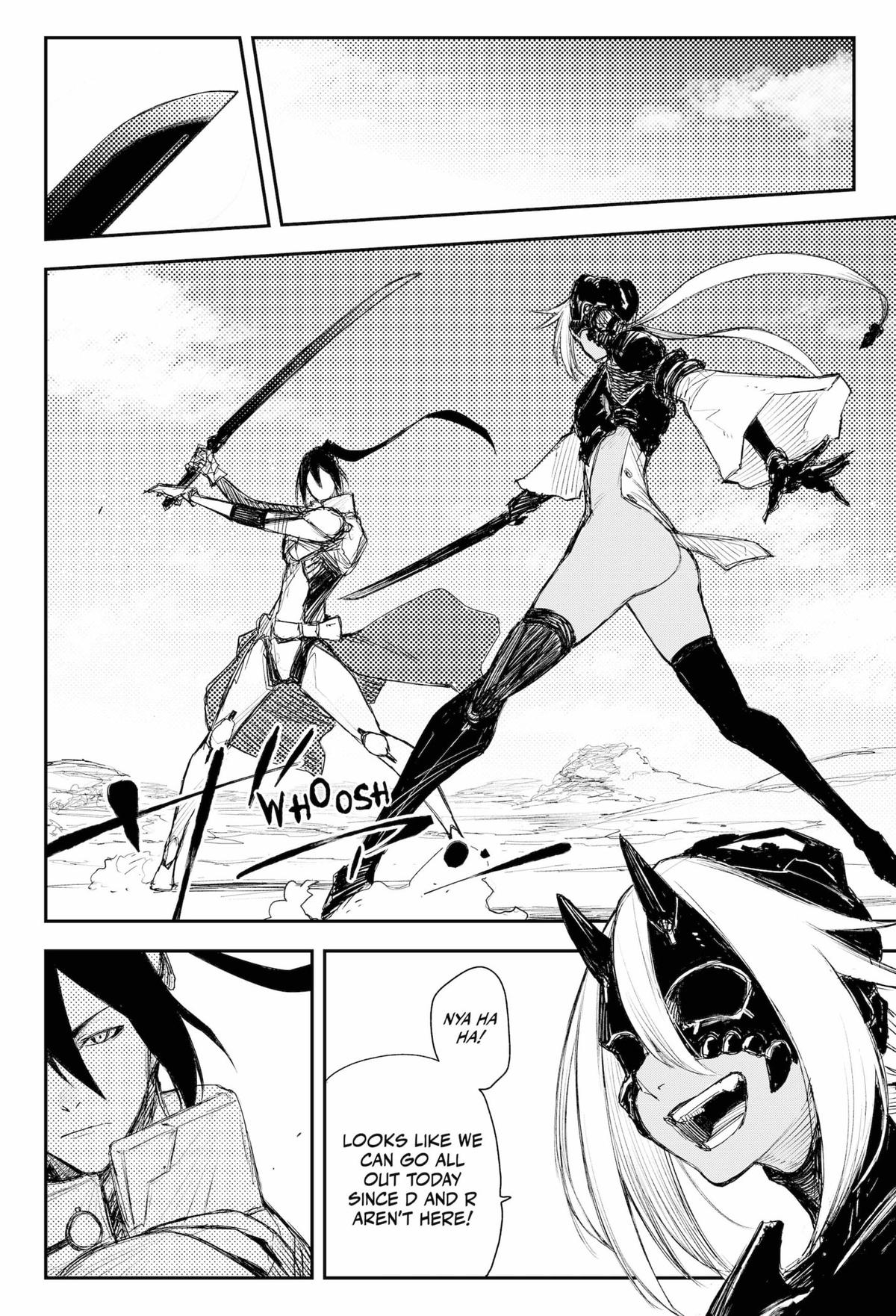HEART GEAR Chapter 41 page 2 - Chapter 41