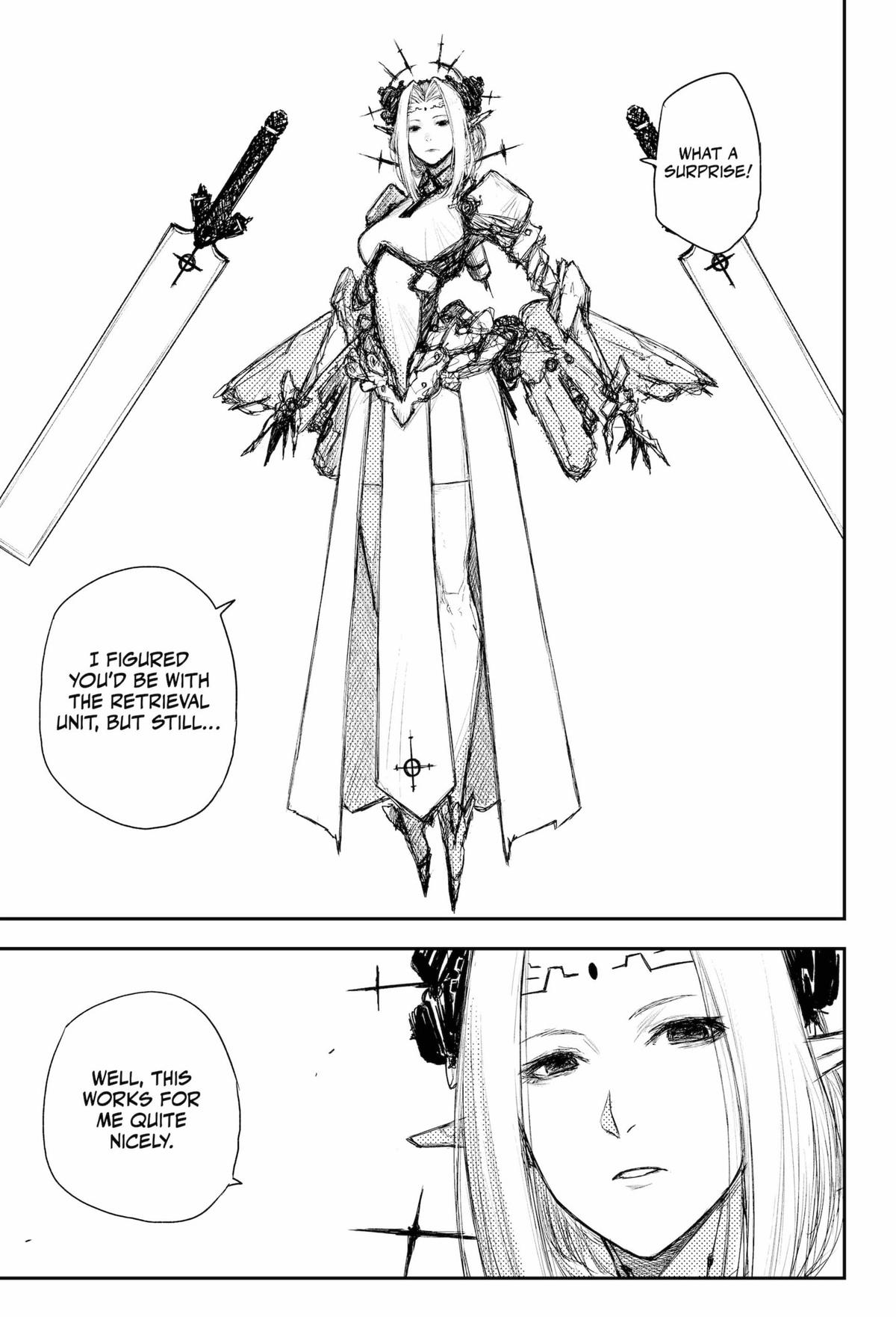 HEART GEAR Chapter 41 page 21 - Chapter 41