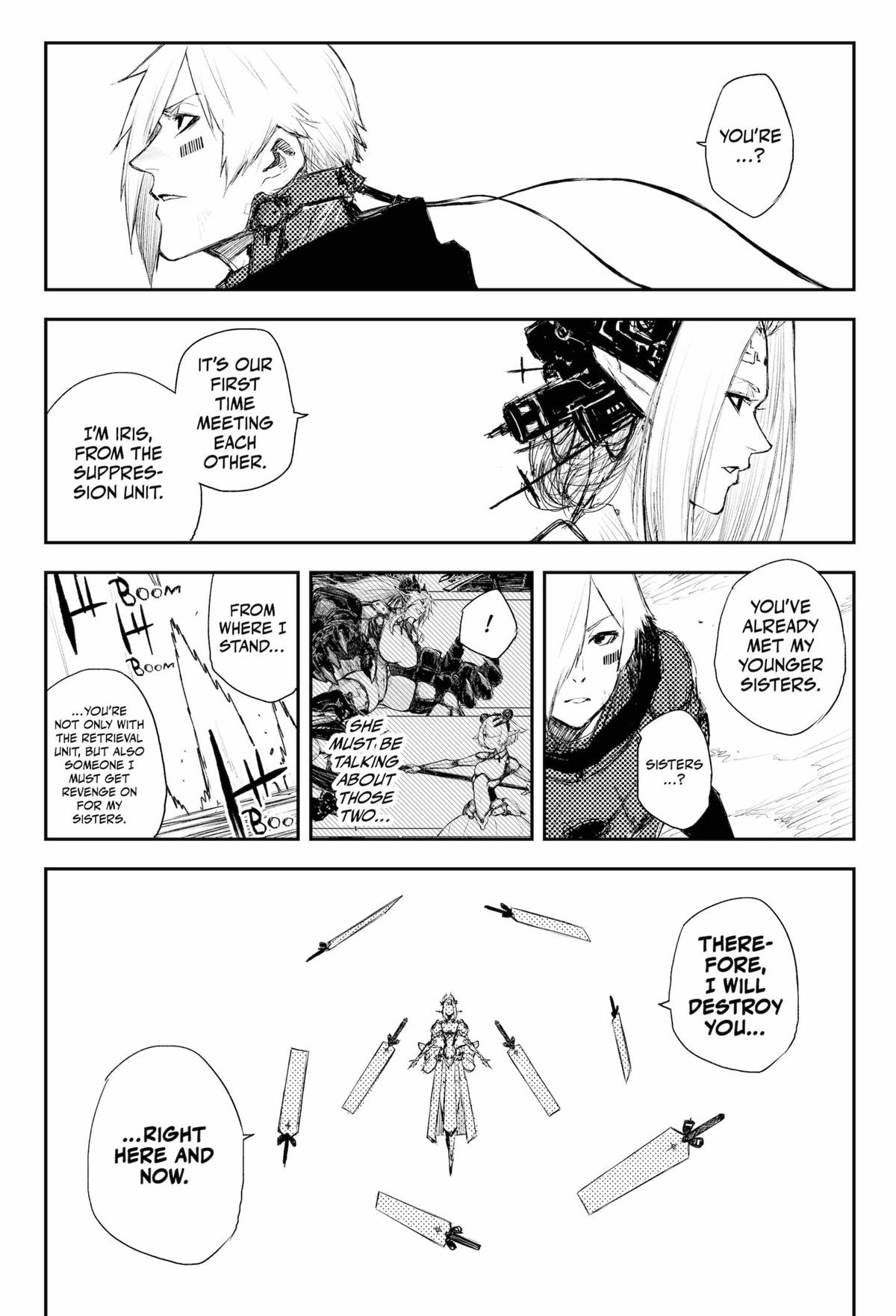 HEART GEAR Chapter 41 page 22 - Chapter 41