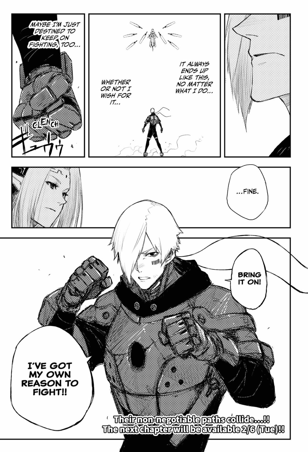 HEART GEAR Chapter 41 page 23 - Chapter 41