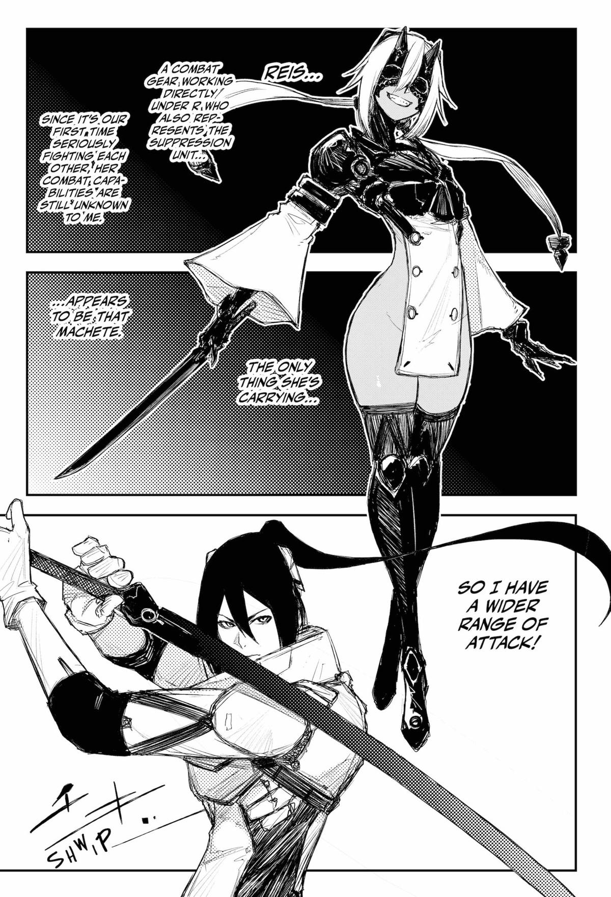 HEART GEAR Chapter 41 page 3 - Chapter 41
