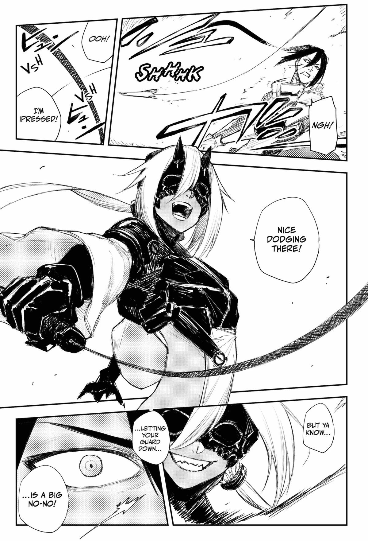 HEART GEAR Chapter 41 page 5 - Chapter 41