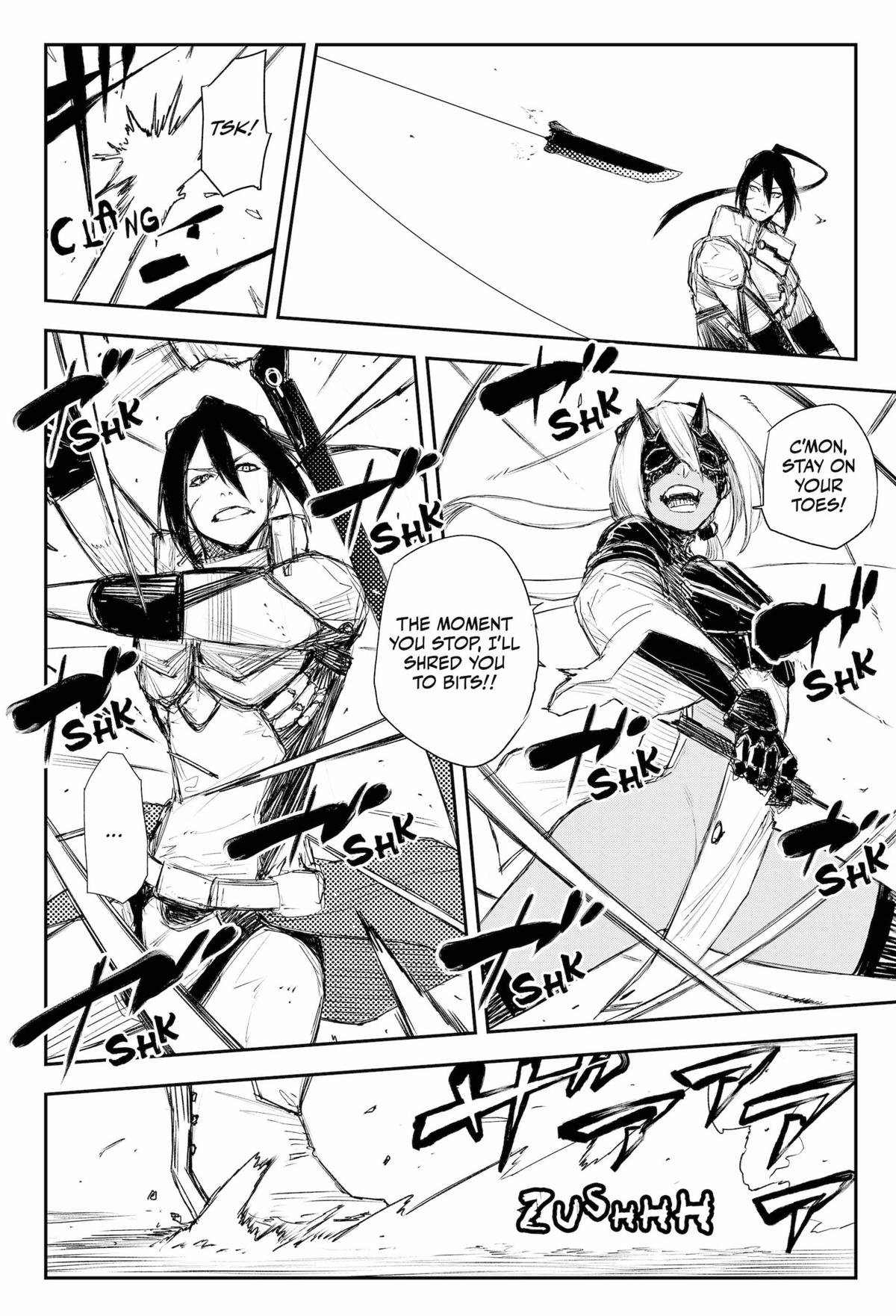 HEART GEAR Chapter 41 page 6 - Chapter 41