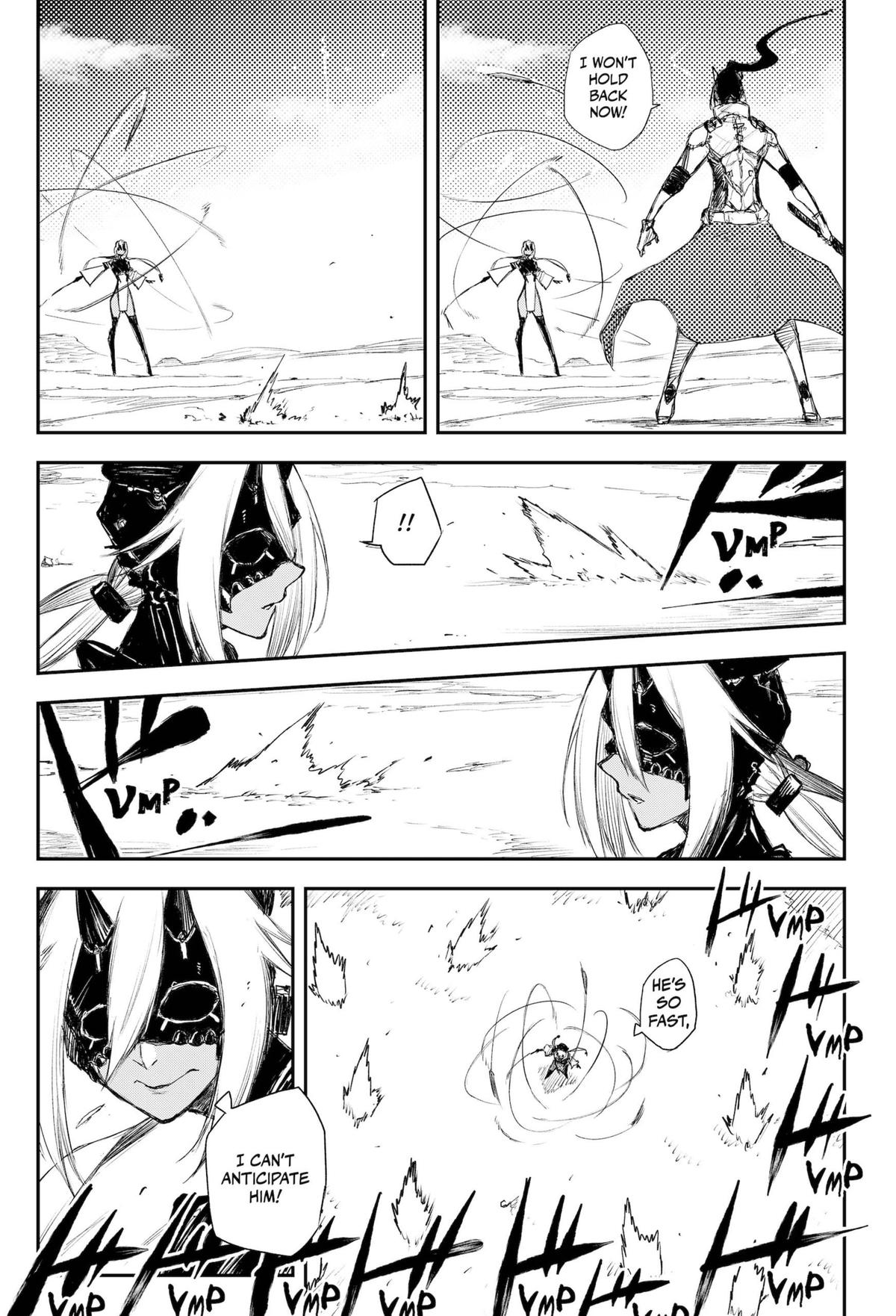 HEART GEAR Chapter 41 page 9 - Chapter 41