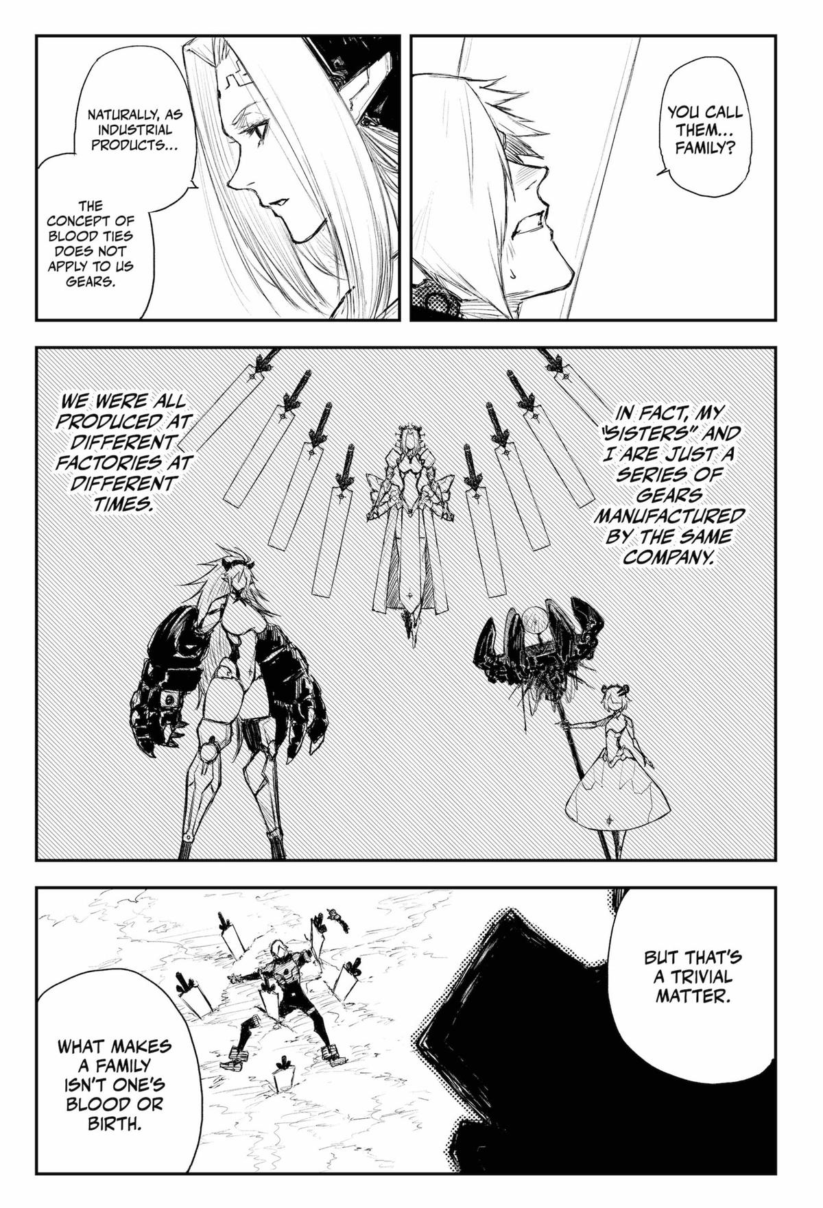 HEART GEAR Chapter 42 page 11 - Chapter 42