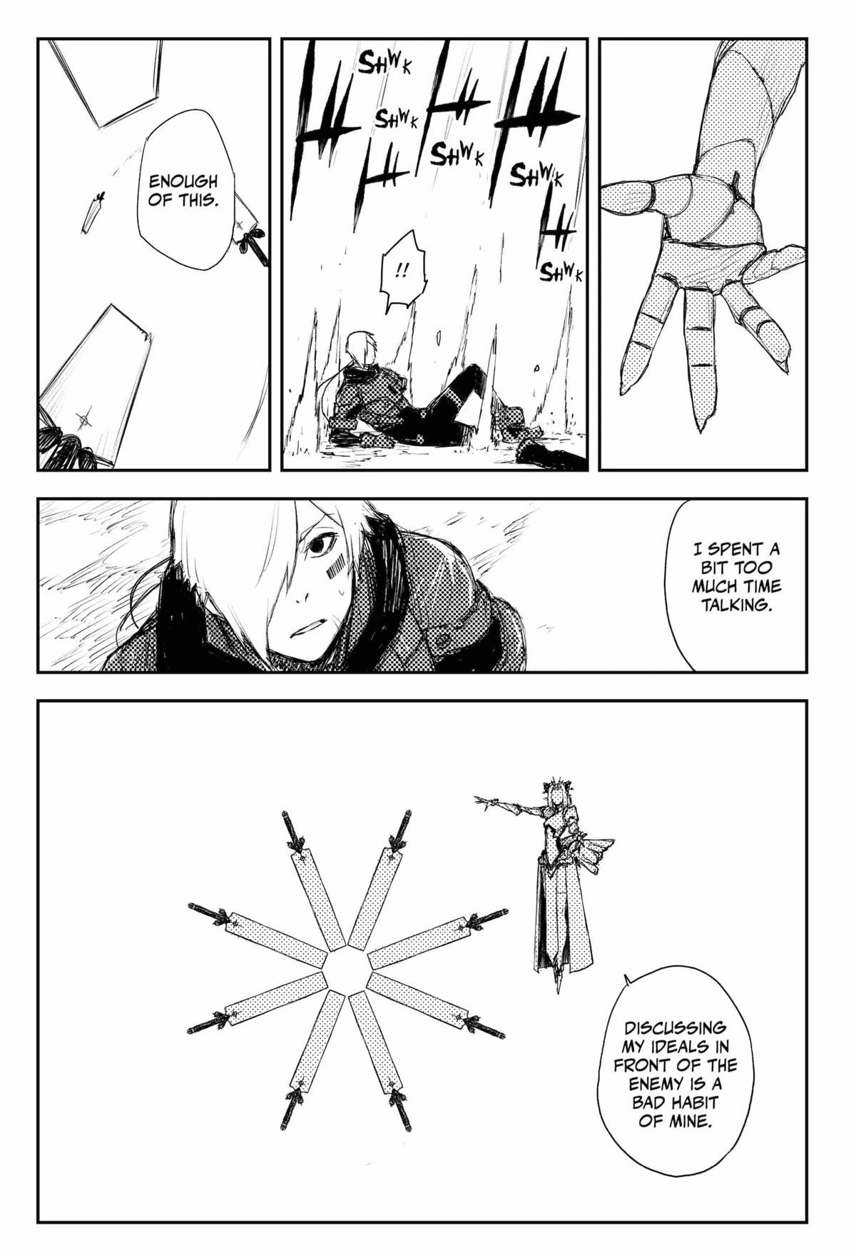 HEART GEAR Chapter 42 page 13 - Chapter 42