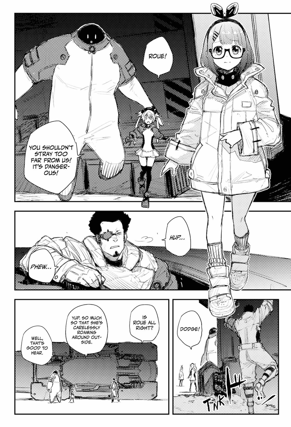 HEART GEAR Chapter 42 page 16 - Chapter 42