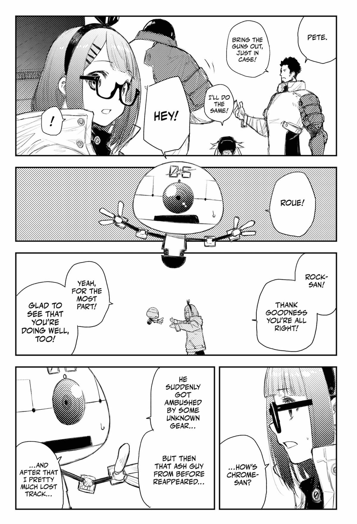 HEART GEAR Chapter 42 page 17 - Chapter 42