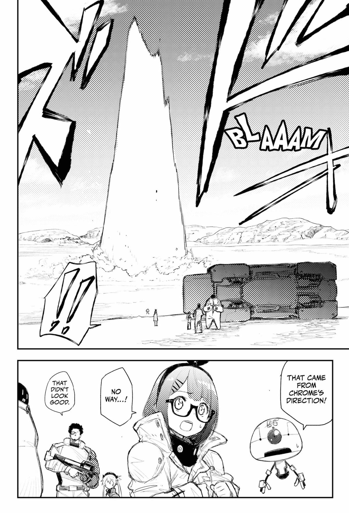 HEART GEAR Chapter 42 page 18 - Chapter 42
