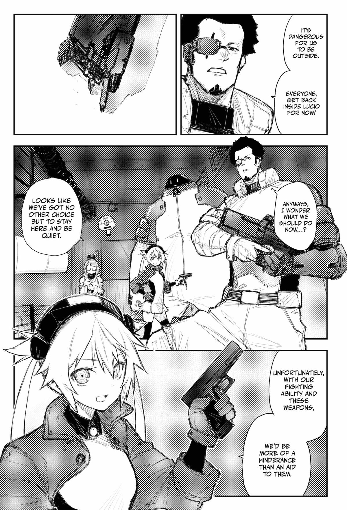 HEART GEAR Chapter 42 page 19 - Chapter 42