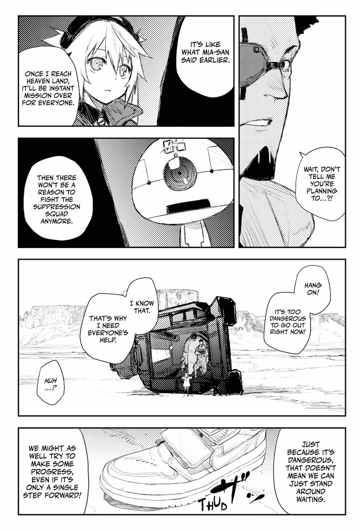 HEART GEAR Chapter 42 page 22 - Chapter 42