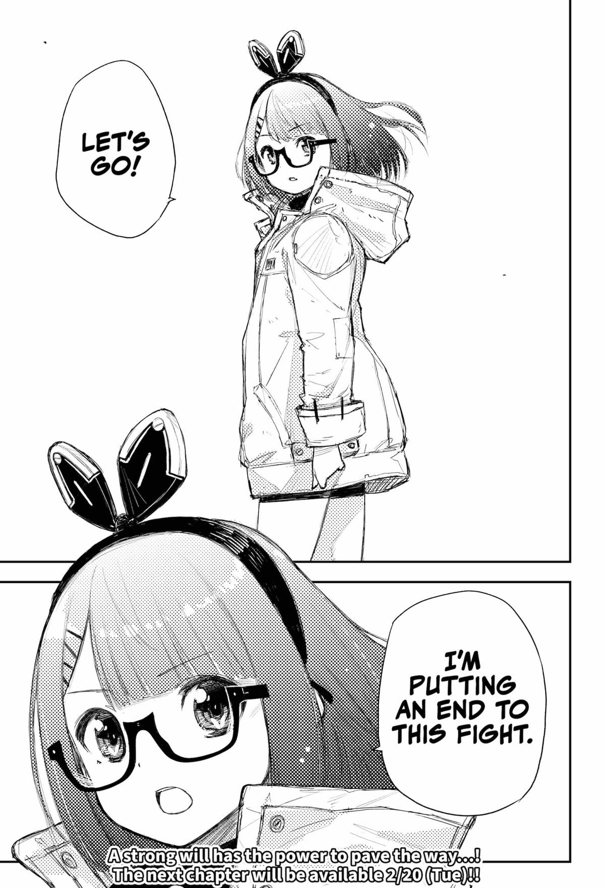 HEART GEAR Chapter 42 page 23 - Chapter 42
