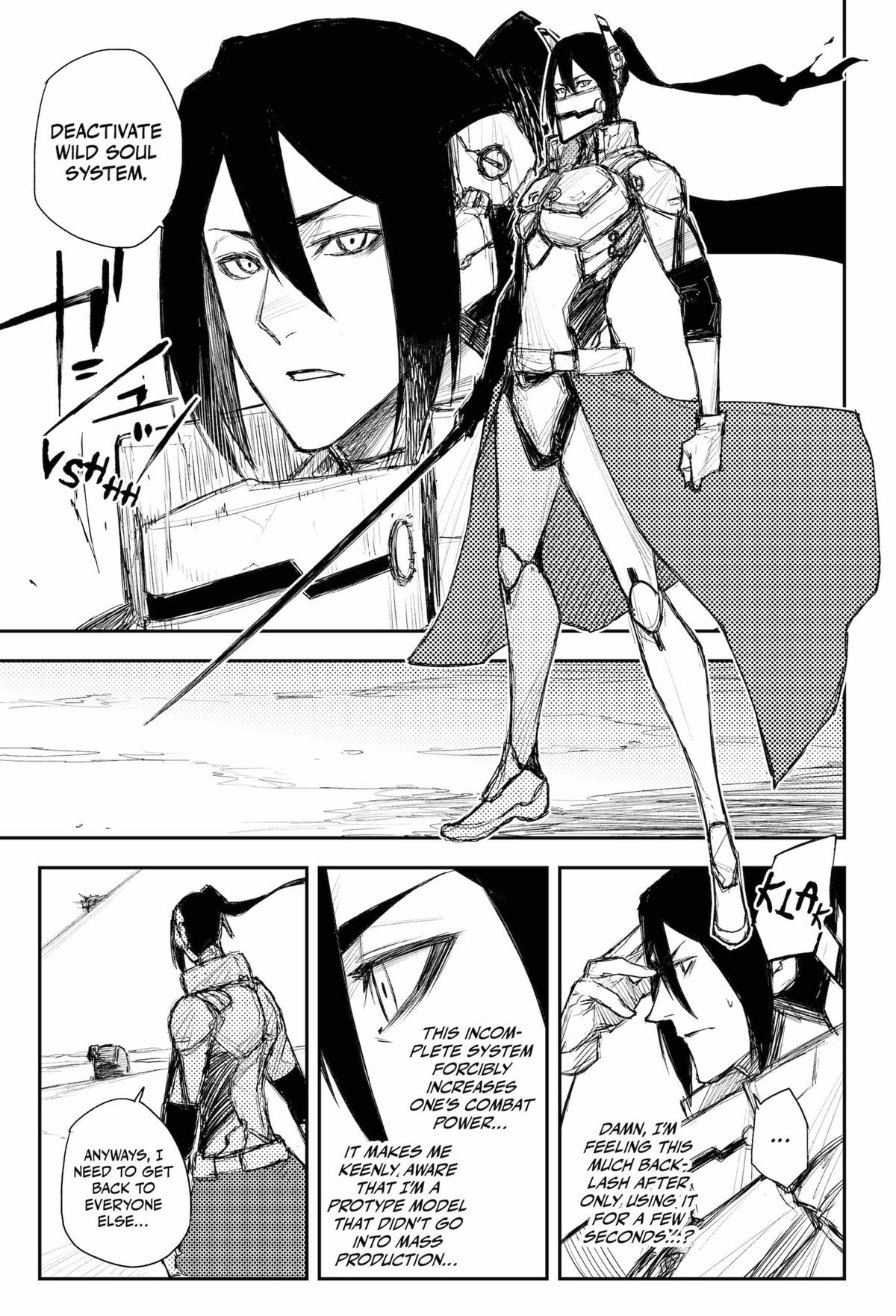 HEART GEAR Chapter 42 page 3 - Chapter 42