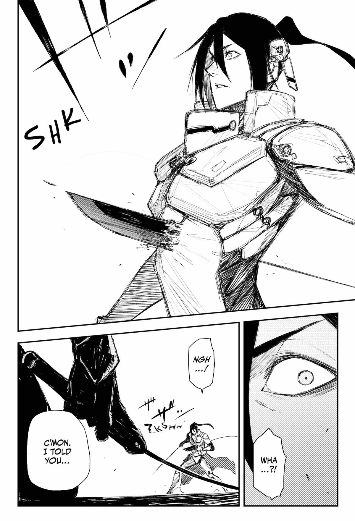 HEART GEAR Chapter 42 page 4 - Chapter 42