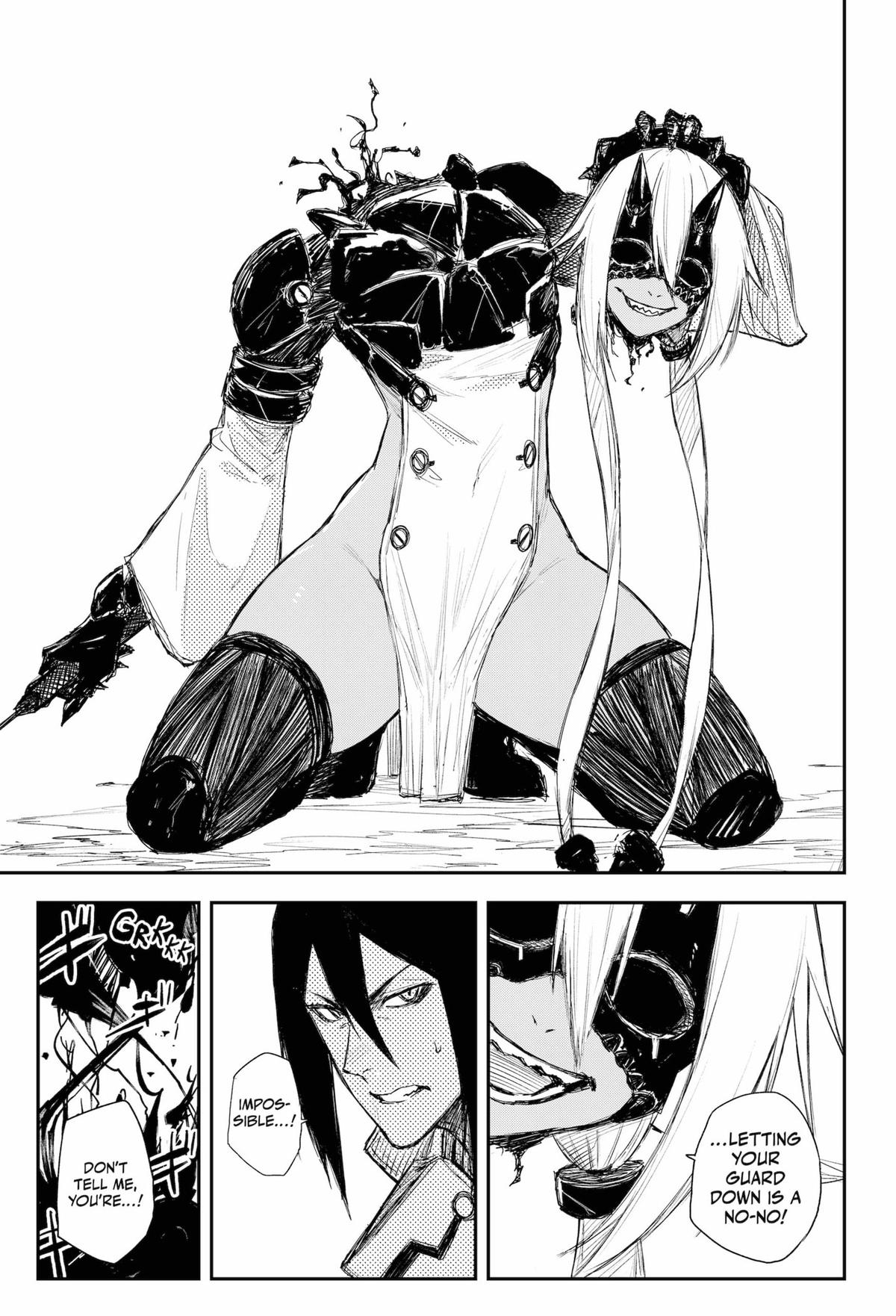 HEART GEAR Chapter 42 page 5 - Chapter 42