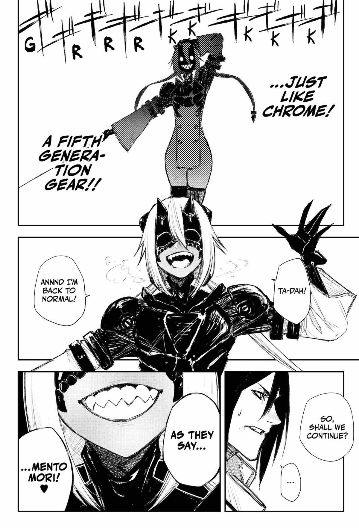 HEART GEAR Chapter 42 page 6 - Chapter 42