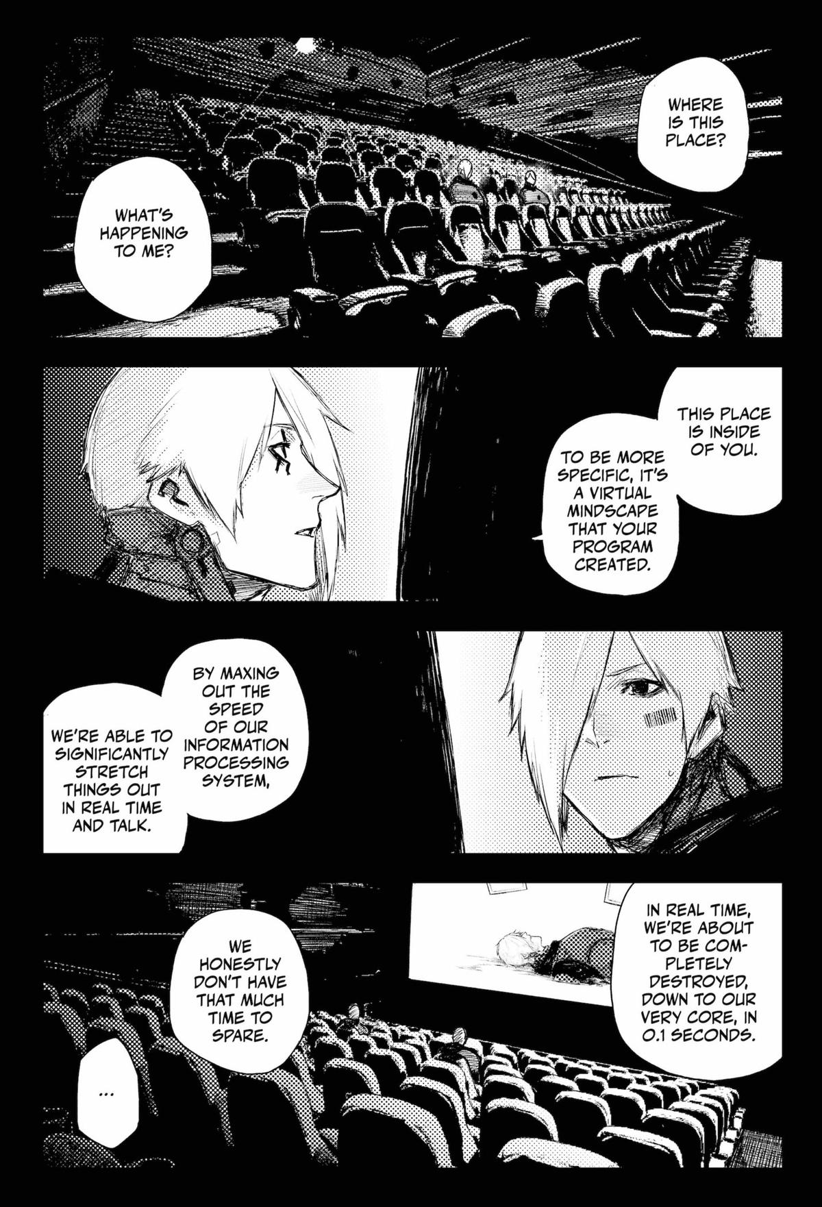 HEART GEAR Chapter 43 page 10 - Chapter 43