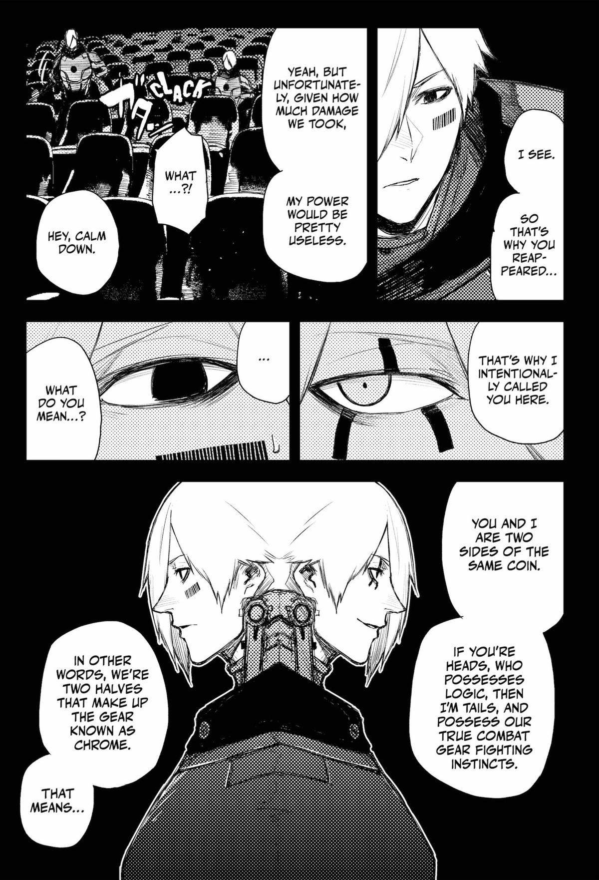 HEART GEAR Chapter 43 page 11 - Chapter 43