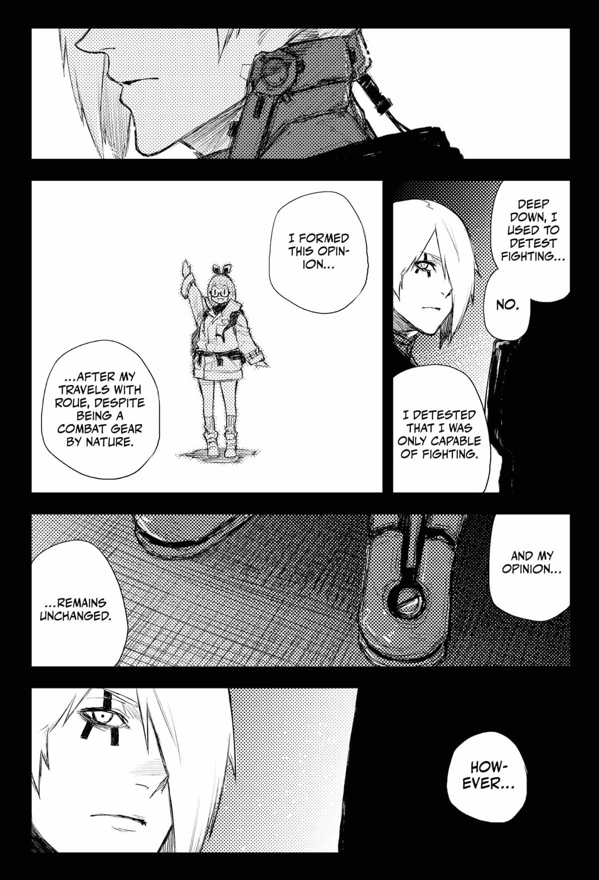 HEART GEAR Chapter 43 page 14 - Chapter 43