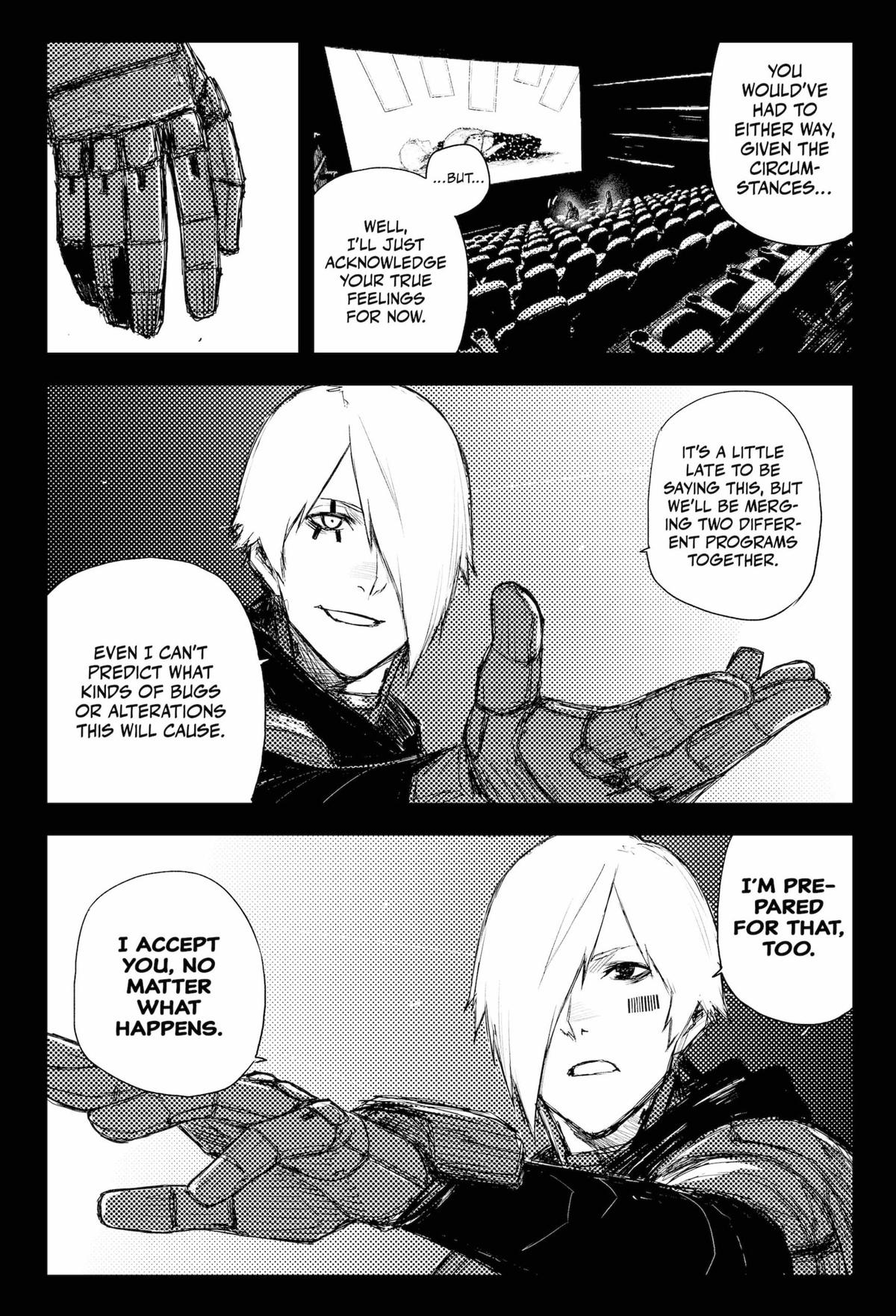 HEART GEAR Chapter 43 page 16 - Chapter 43