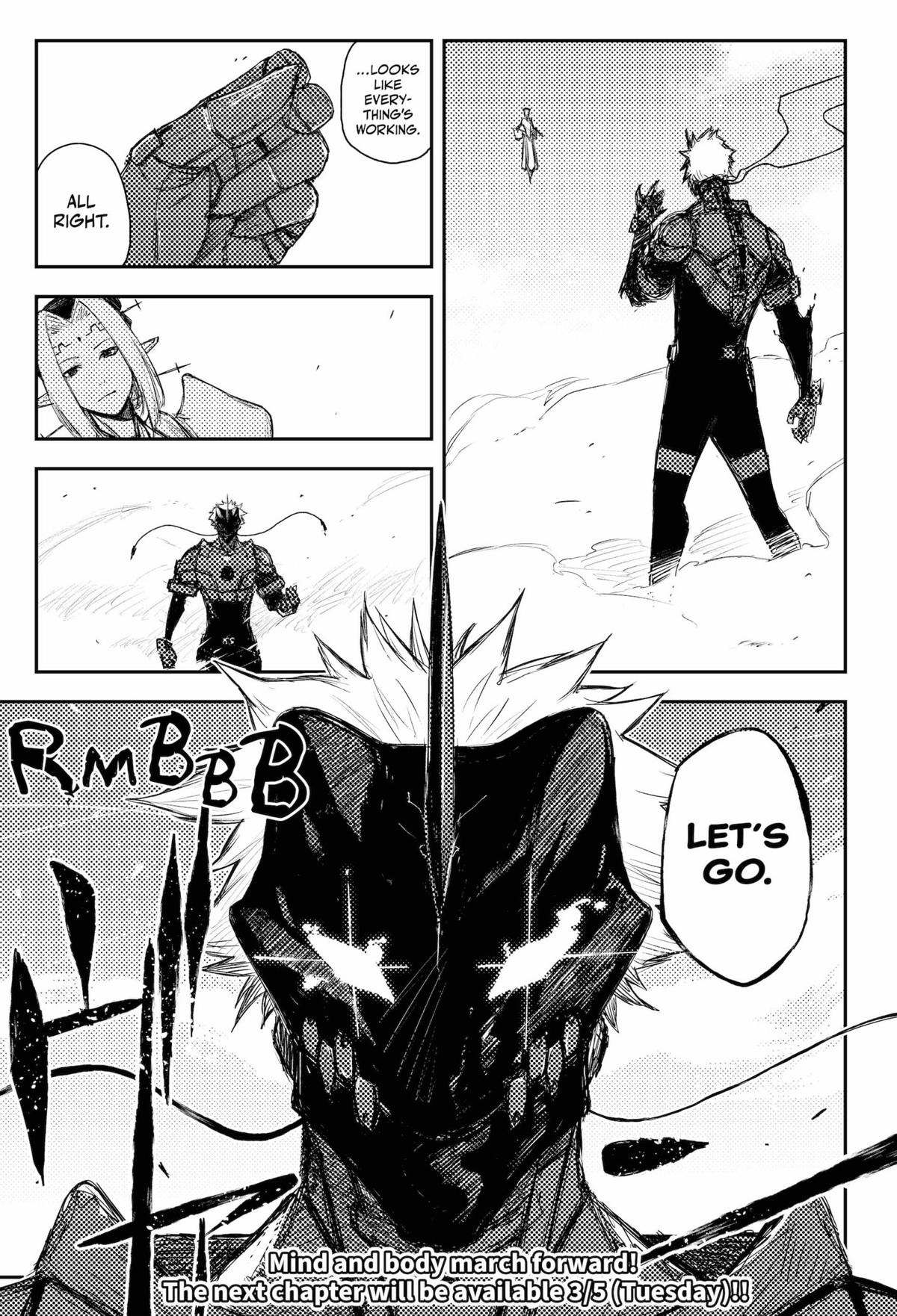 HEART GEAR Chapter 43 page 21 - Chapter 43