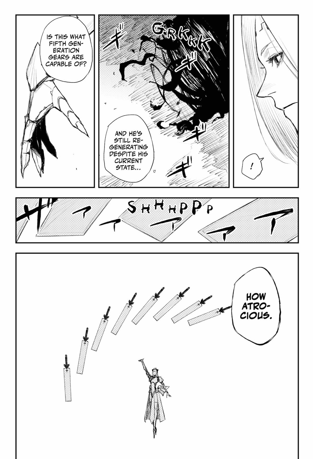 HEART GEAR Chapter 43 page 6 - Chapter 43