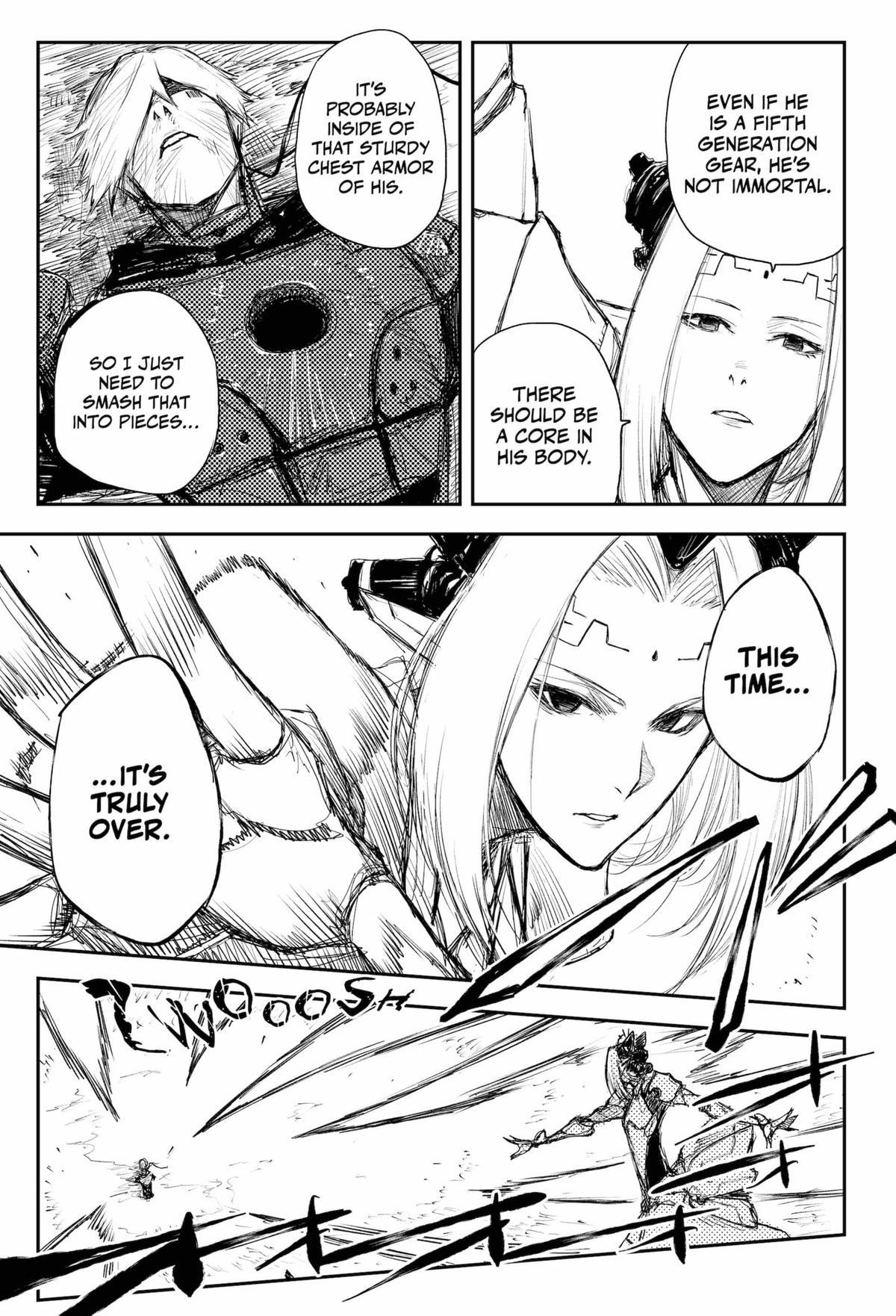 HEART GEAR Chapter 43 page 7 - Chapter 43