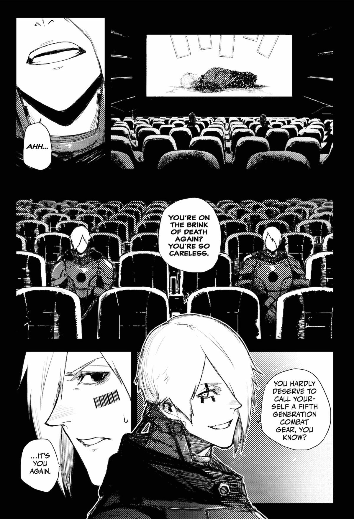 HEART GEAR Chapter 43 page 9 - Chapter 43