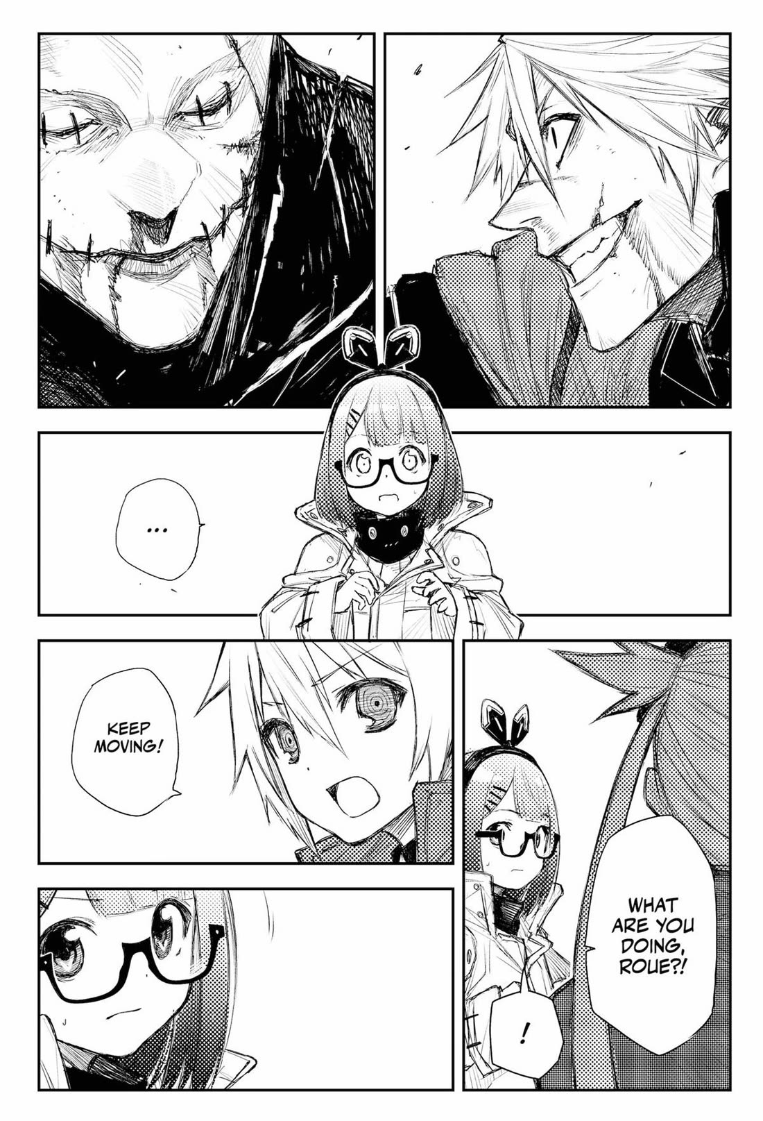HEART GEAR Chapter 44 page 12 - Chapter 44