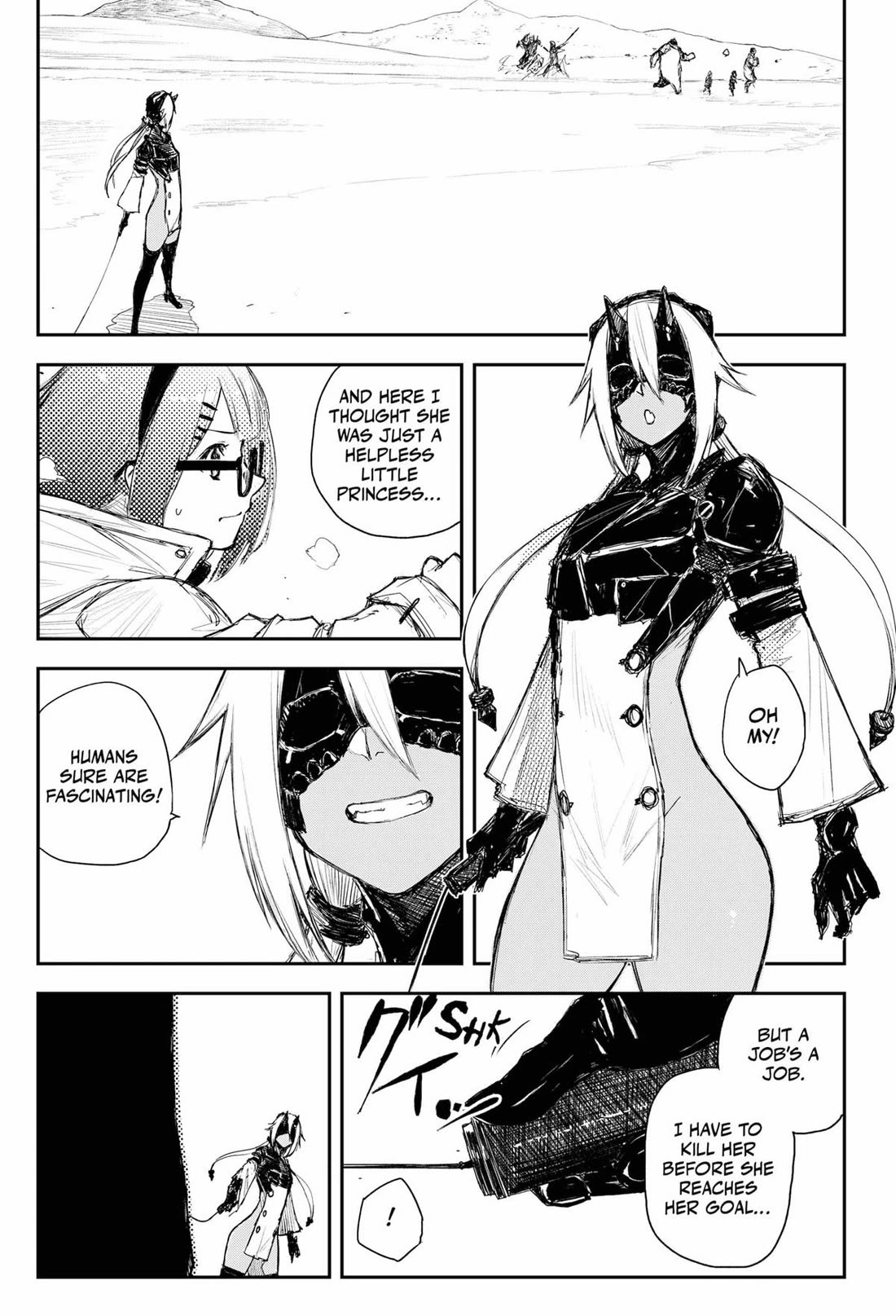 HEART GEAR Chapter 44 page 13 - Chapter 44