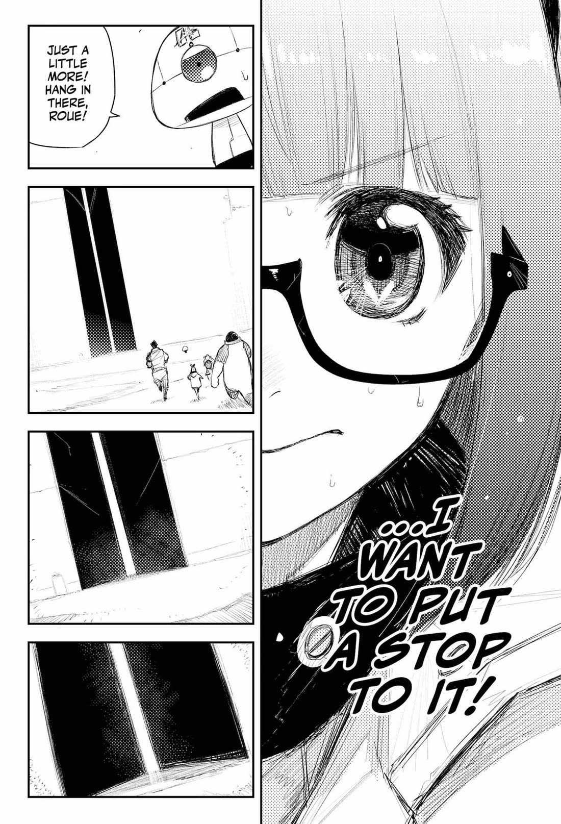 HEART GEAR Chapter 44 page 16 - Chapter 44