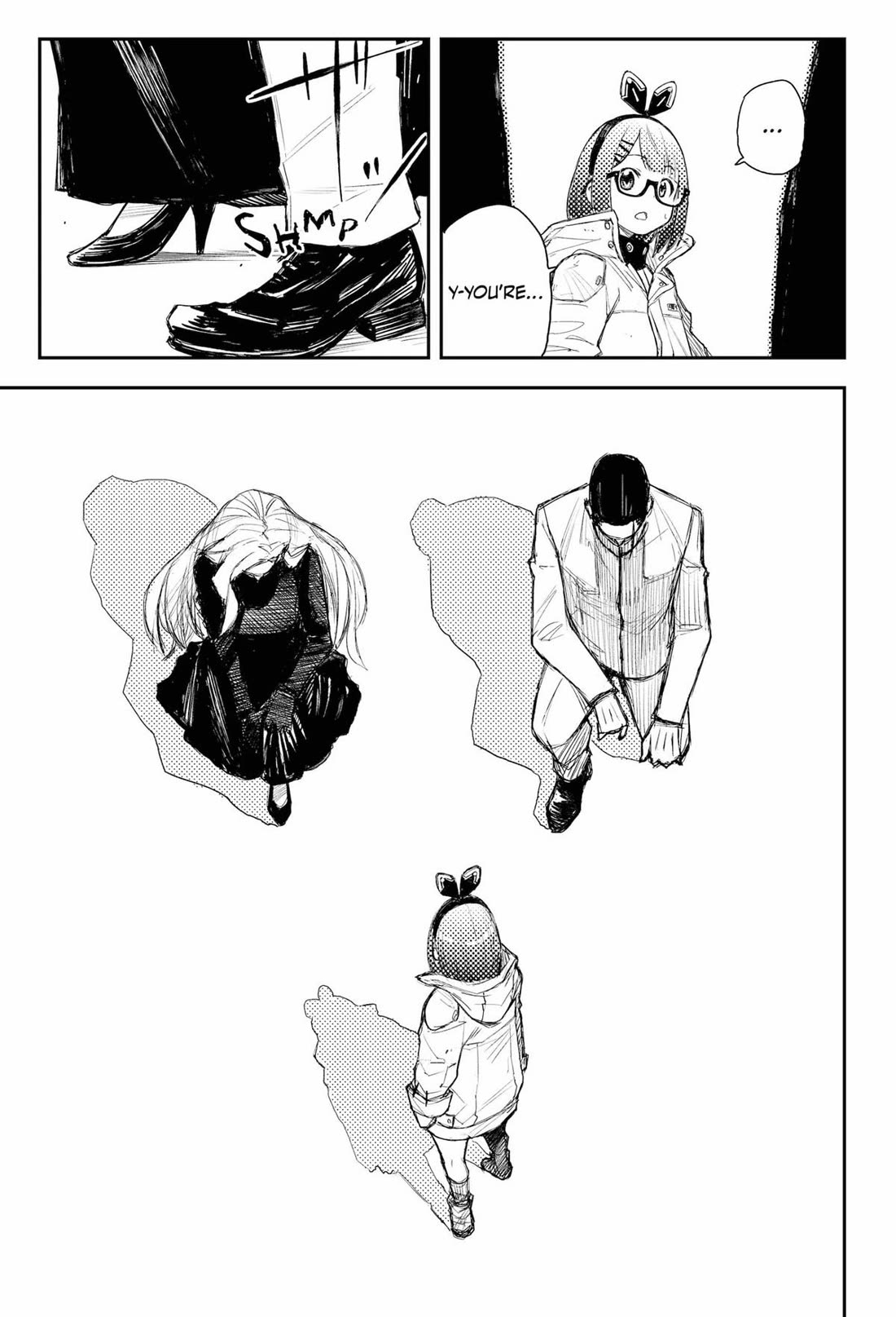 HEART GEAR Chapter 44 page 21 - Chapter 44