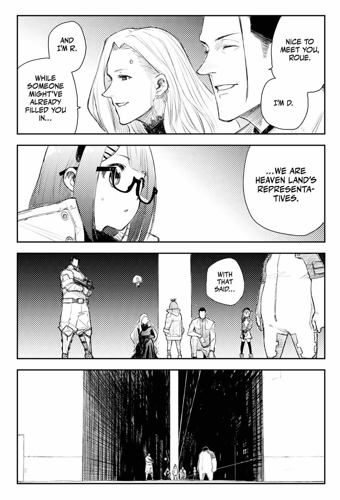 HEART GEAR Chapter 44 page 22 - Chapter 44