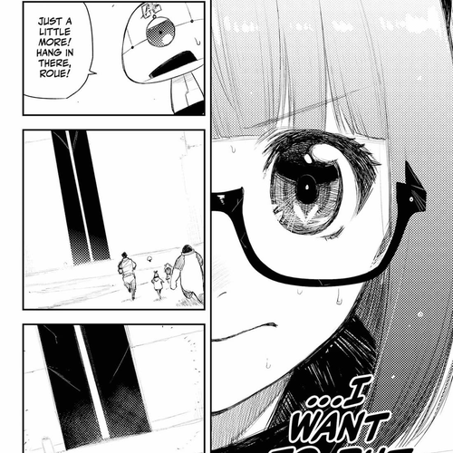 HEART GEAR Chapter 44 cover