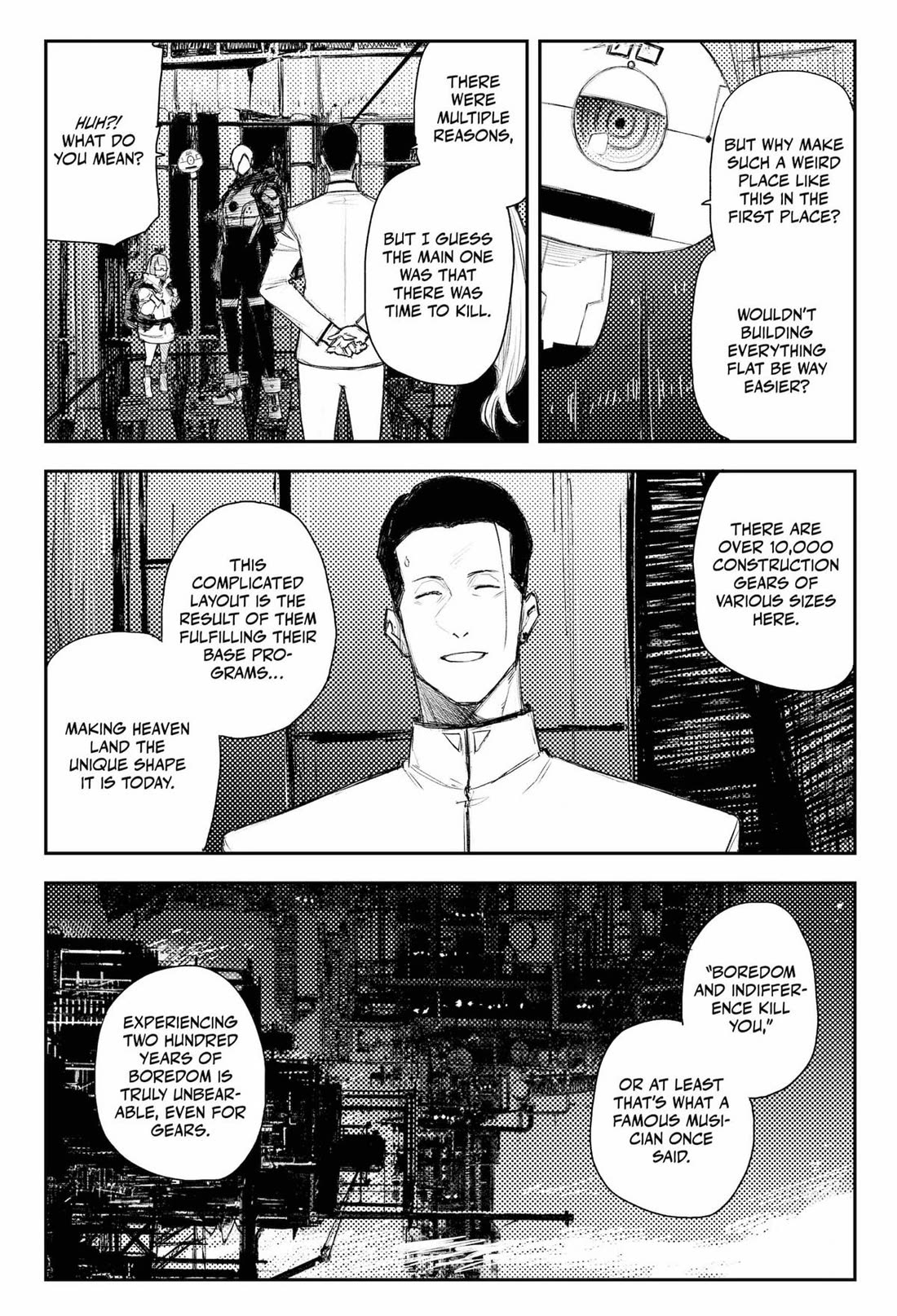 HEART GEAR Chapter 45 page 14 - Chapter 45