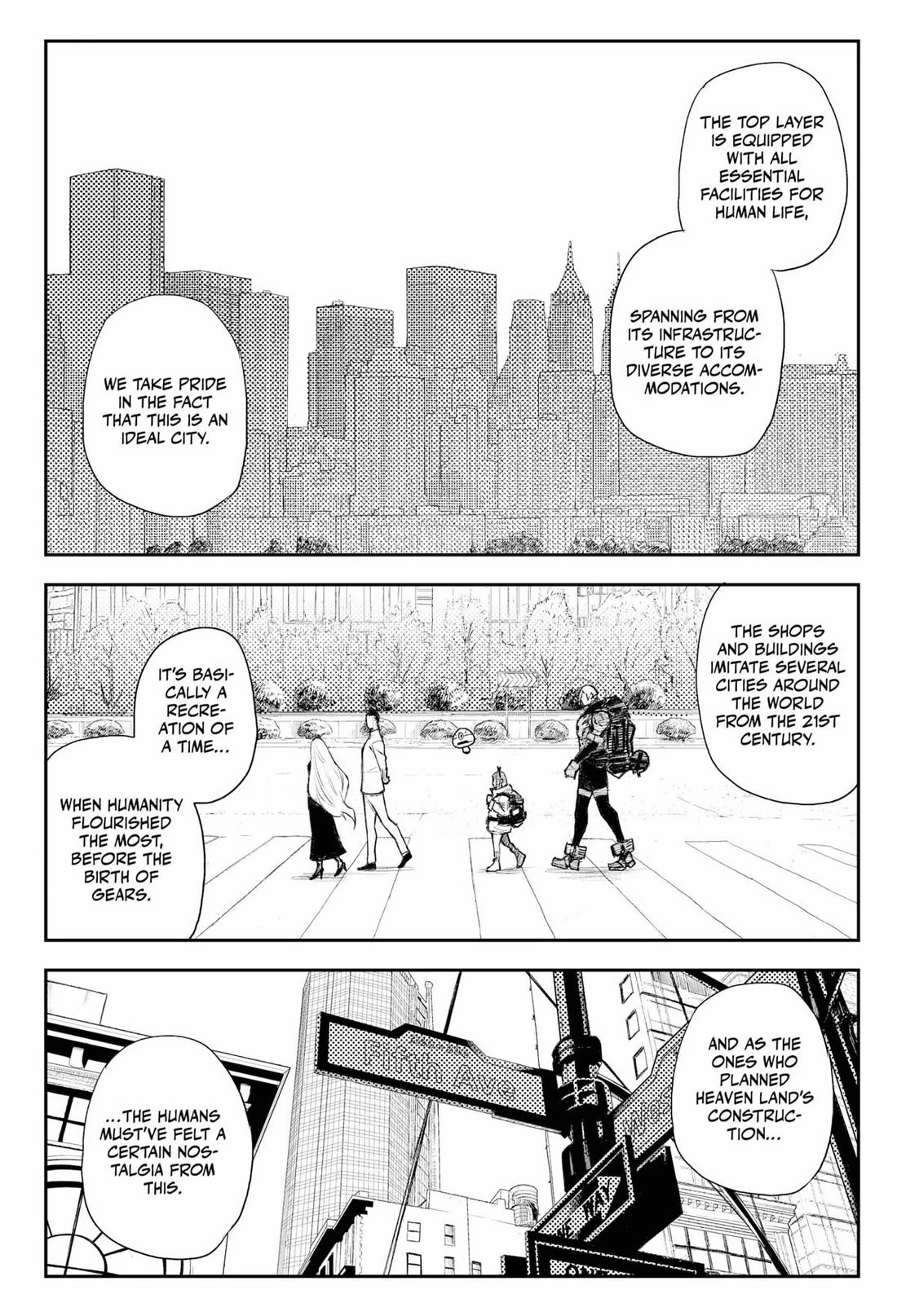 HEART GEAR Chapter 45 page 18 - Chapter 45