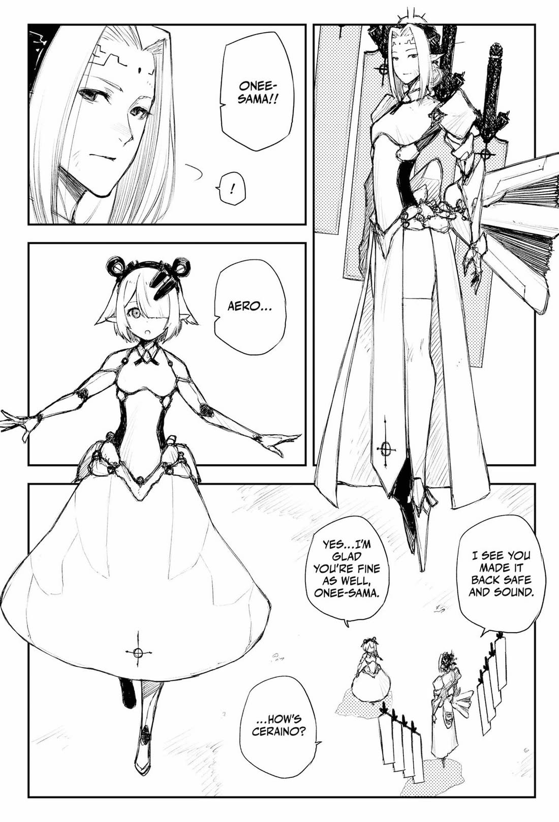 HEART GEAR Chapter 45 page 2 - Chapter 45