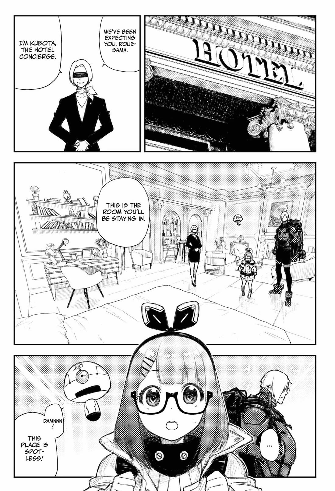HEART GEAR Chapter 45 page 21 - Chapter 45