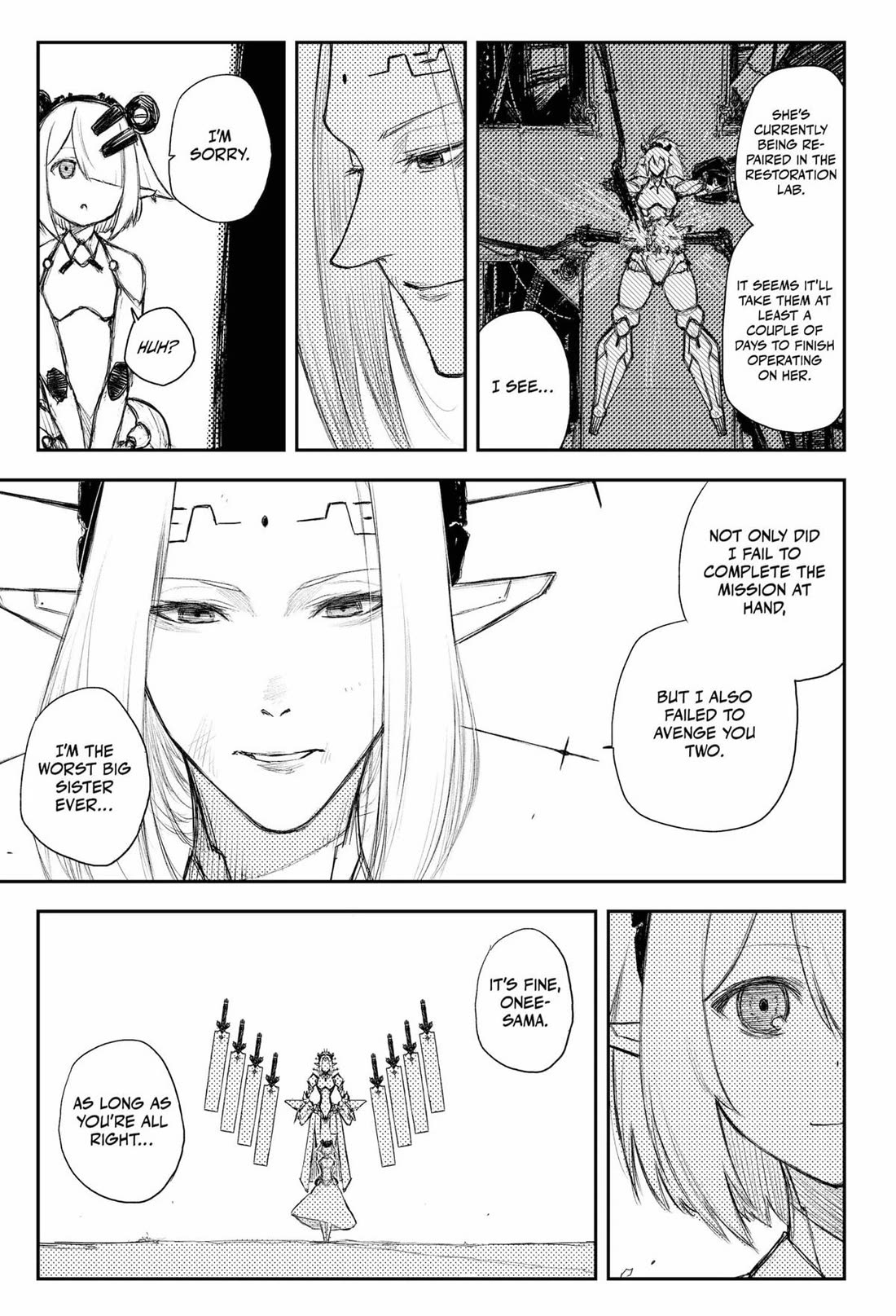 HEART GEAR Chapter 45 page 3 - Chapter 45