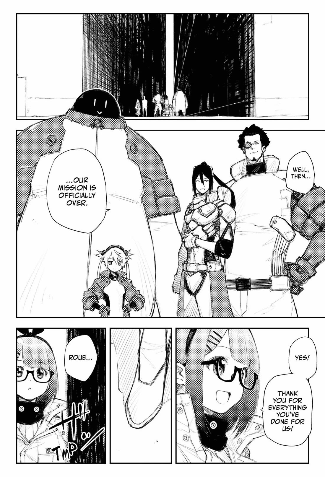 HEART GEAR Chapter 45 page 4 - Chapter 45