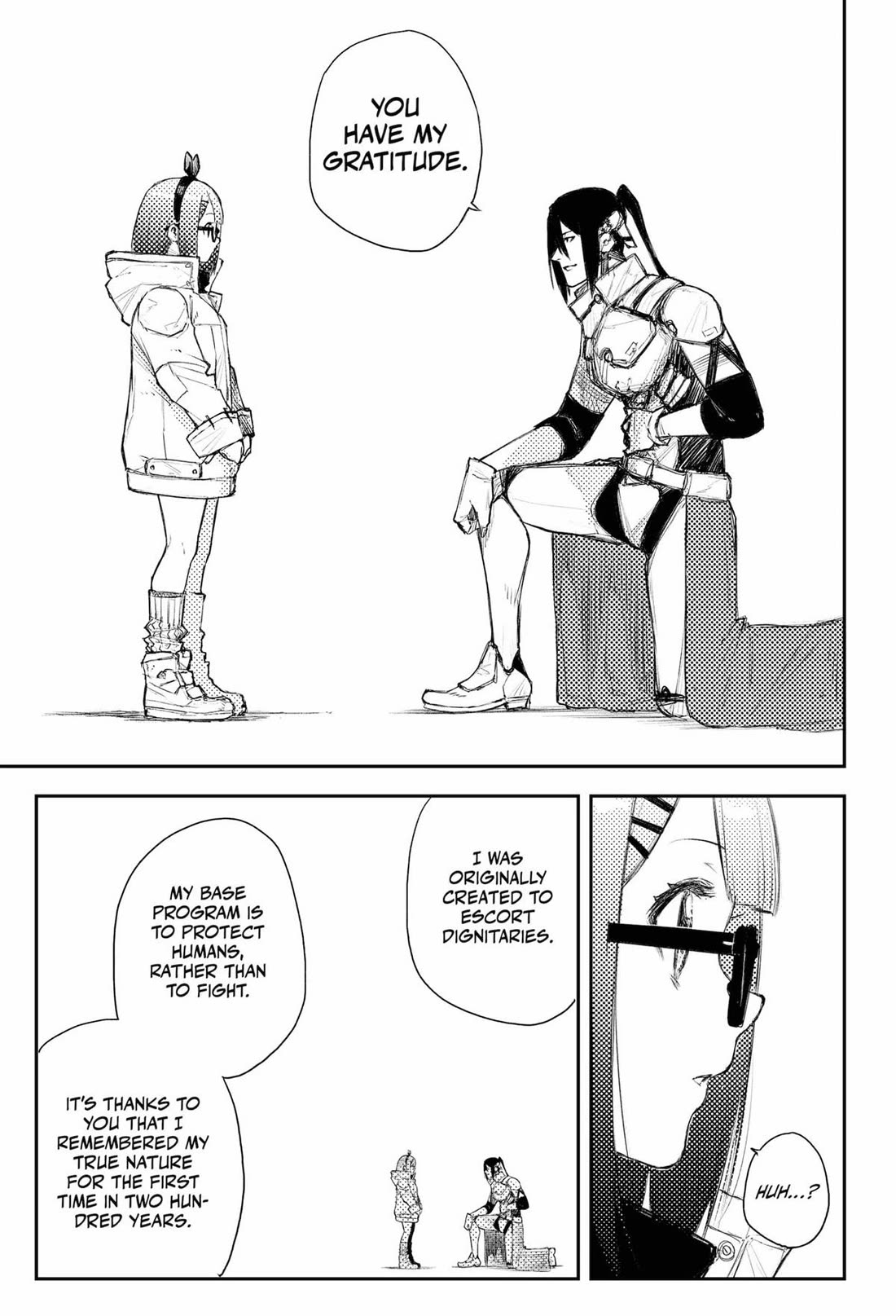 HEART GEAR Chapter 45 page 5 - Chapter 45