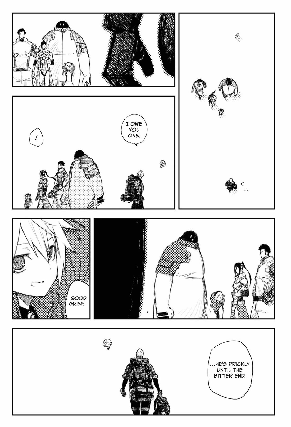 HEART GEAR Chapter 45 page 7 - Chapter 45