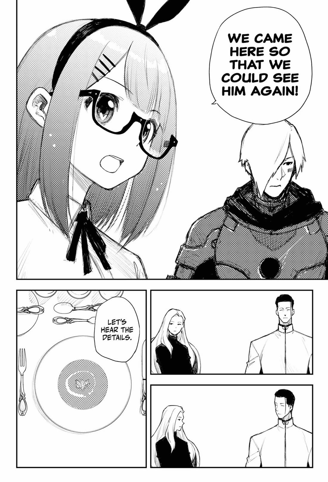 HEART GEAR Chapter 46 page 18 - Chapter 46