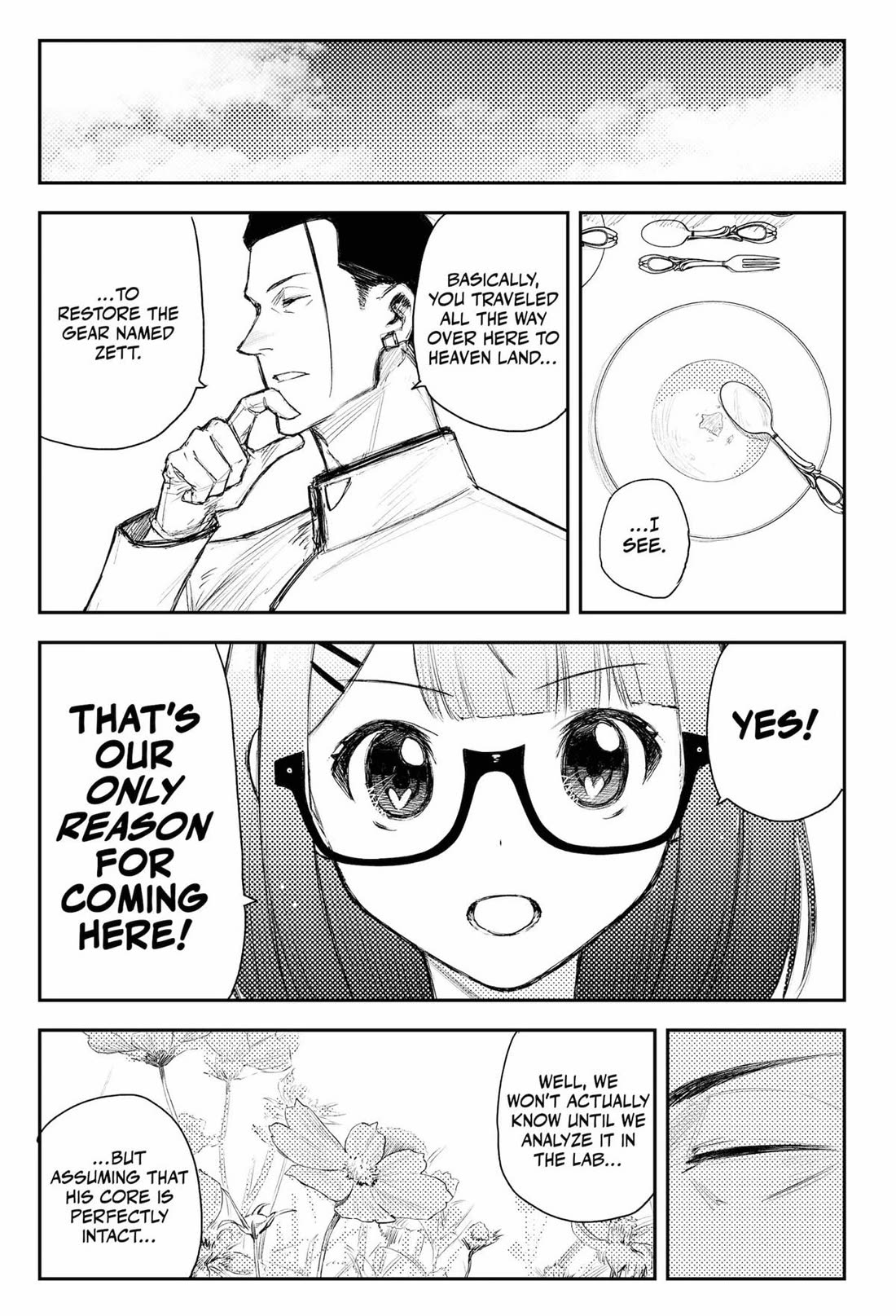HEART GEAR Chapter 46 page 19 - Chapter 46