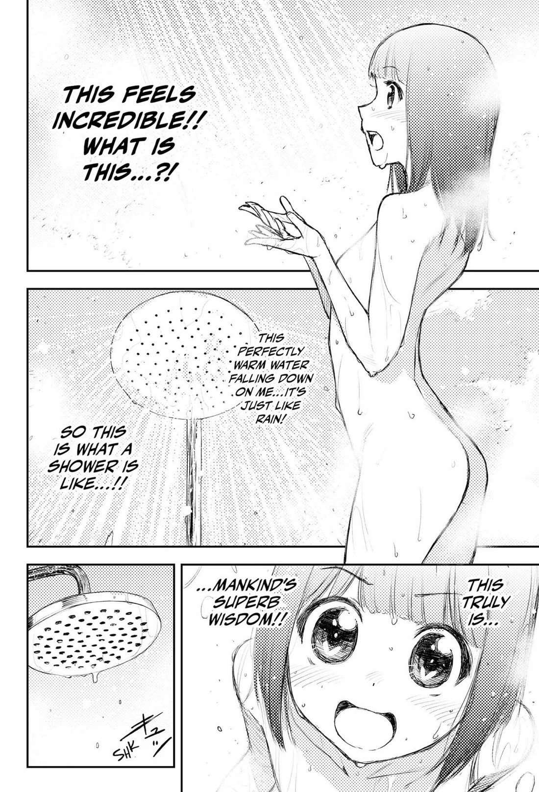 HEART GEAR Chapter 46 page 2 - Chapter 46