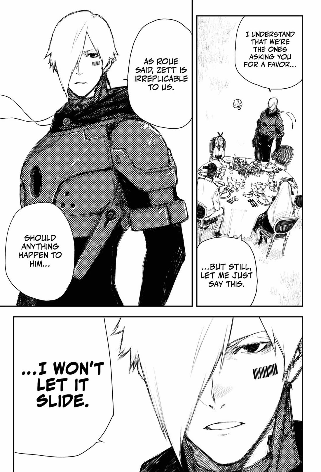 HEART GEAR Chapter 46 page 21 - Chapter 46