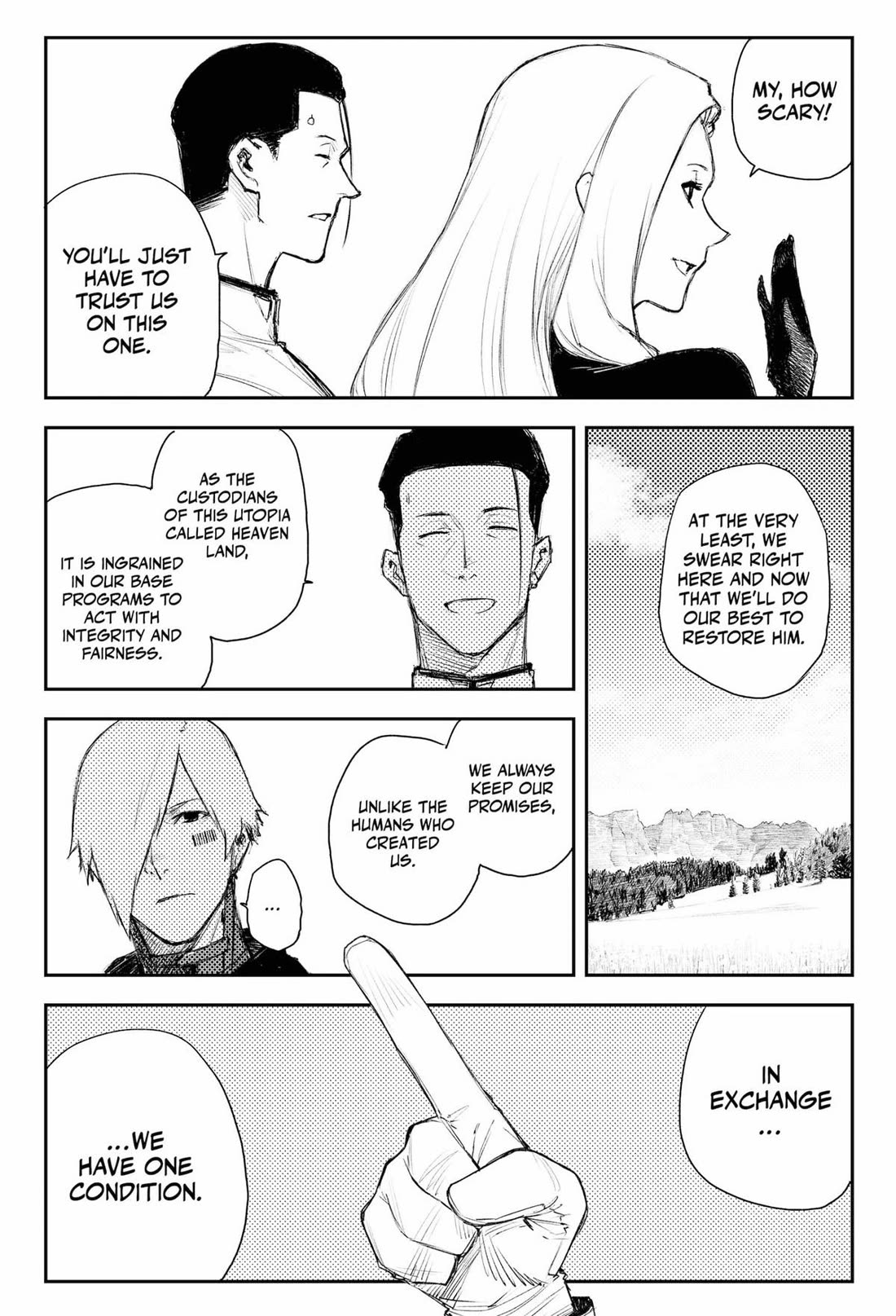 HEART GEAR Chapter 46 page 22 - Chapter 46