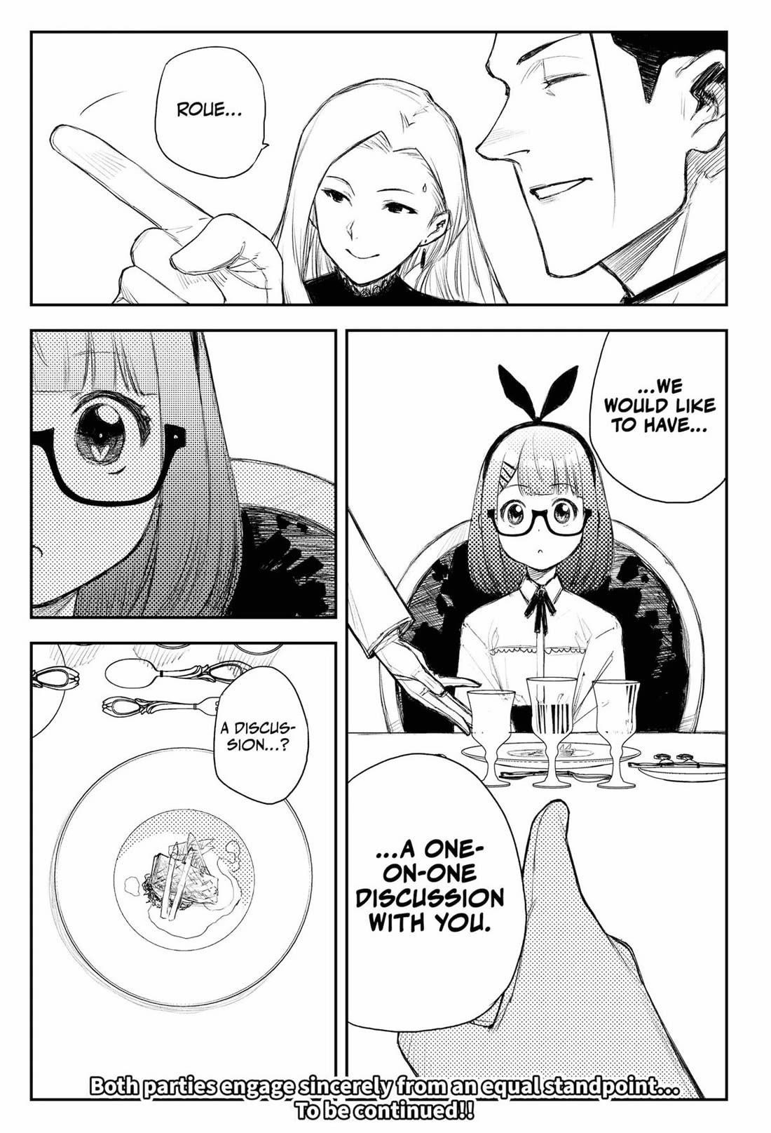 HEART GEAR Chapter 46 page 23 - Chapter 46
